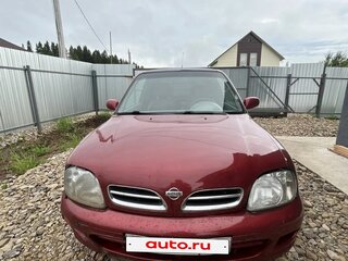 1999 Nissan Micra II (K11), красный, 90000 рублей, вид 2