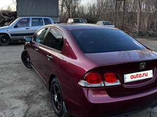 2011 Honda Civic VIII Рестайлинг, красный, 870000 рублей, вид 5