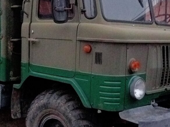 1980 ГАЗ 66, зелёный, 800000 рублей - вид 1
