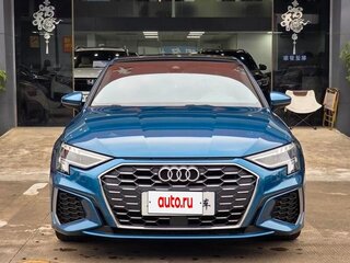2022 Audi A3 35 TFSI Long IV (8Y), синий, 1990000 рублей, вид 2