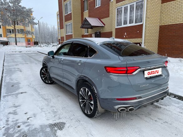 2022 Geely Tugella I Рестайлинг, серый, 2950000 рублей - вид 13