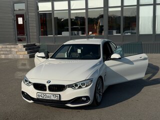 2014 BMW 4 серии 420i F32/F33/F36, белый, 2099000 рублей, вид 5
