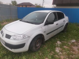 2004 Renault Megane II, белый, 200000 рублей, вид 1