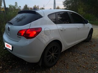 2012 Opel Astra J Рестайлинг, белый, 450000 рублей, вид 5