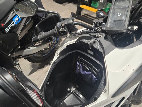 2013 Honda NC 700X, белый, 550000 рублей, вид 5