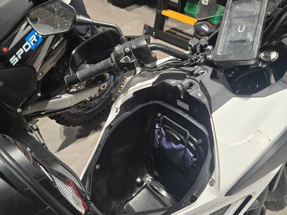 2013 Honda NC 700X, белый, 550000 рублей - вид 4