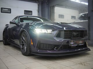 2025 Ford Mustang VII, синий, 18500000 рублей, вид 3