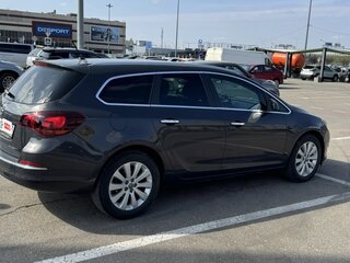 2013 Opel Astra J Рестайлинг, серый, 760000 рублей, вид 2