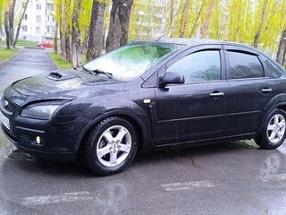 2007 Ford Focus II, чёрный, 480000 рублей, вид 1
