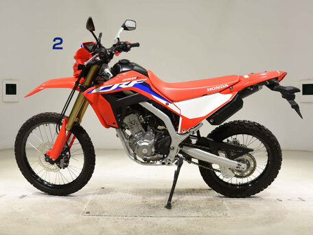 2021 Honda CRF 250L, красный, 680000 рублей, вид 2