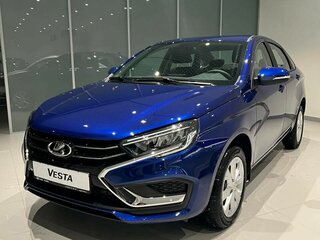 2025 Lada (ВАЗ) Vesta I Рестайлинг (NG), синий, 1834000 рублей, вид 1