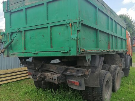 1991 КамАЗ 55102, оранжевый, 500000 рублей, вид 3