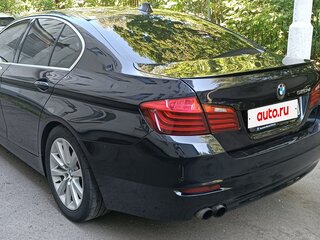 2014 BMW 5 серии 520d VI (F10/F11/F07) Рестайлинг, синий, 1900000 рублей, вид 3