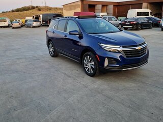 2022 Chevrolet Equinox III Рестайлинг, синий, 2100000 рублей, вид 1