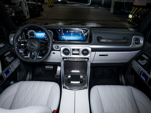 2026 Mercedes-Benz G-Класс AMG 63 AMG II (W465) Рестайлинг, чёрный, 31990000 рублей - вид 29