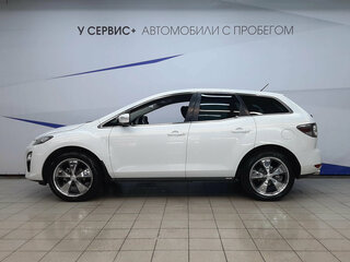 2011 Mazda CX-7 I Рестайлинг, белый, 924000 рублей, вид 2