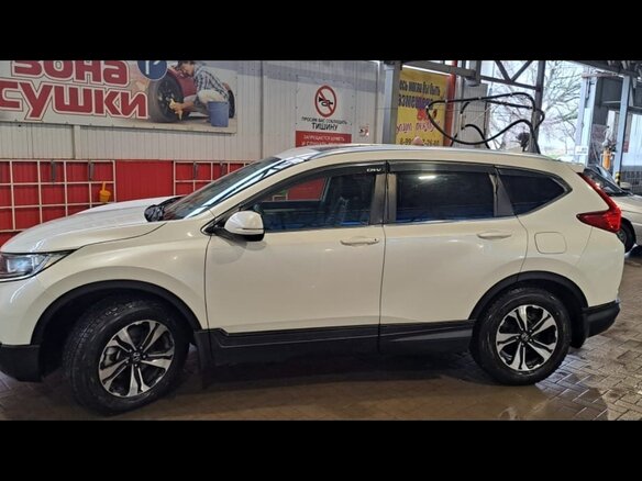 2019 Honda CR-V V, белый, 2550000 рублей - вид 7