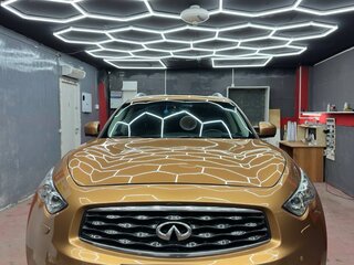 2010 Infiniti FX37 II (S51), золотистый, 1600000 рублей, вид 1