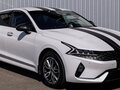 2021 Kia K5 III, белый - вид 4