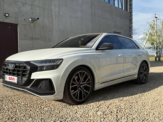 2020 Audi Q8 45 TDI I (4M), белый, 5000000 рублей, вид 1