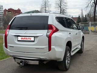 2018 Mitsubishi Pajero Sport III, белый, 3000000 рублей, вид 4