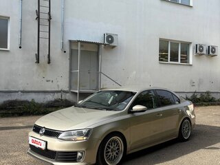 2012 Volkswagen Jetta VI, бежевый, 895000 рублей, вид 3