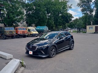 2016 Mazda CX-3 I, чёрный, 1330000 рублей, вид 2
