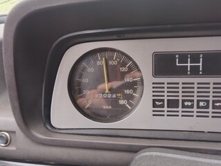 1980 Ford Fiesta Mk1, красный, 55000 рублей, вид 1