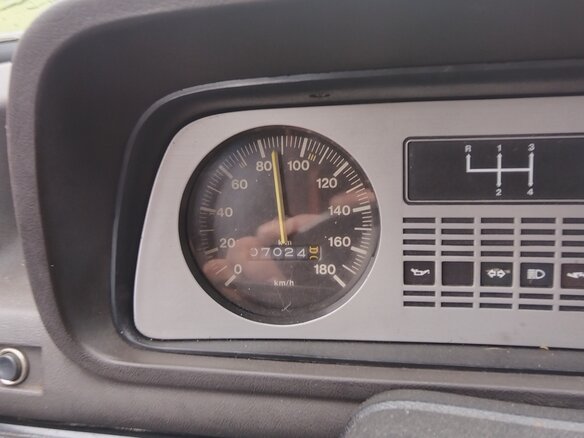 1980 Ford Fiesta Mk1, красный, 55000 рублей - вид 1