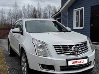 2014 Cadillac SRX II Рестайлинг, белый, 1700000 рублей, вид 2