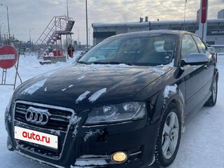 2011 Audi A3 II (8P) Рестайлинг 2, чёрный, 660000 рублей, вид 3