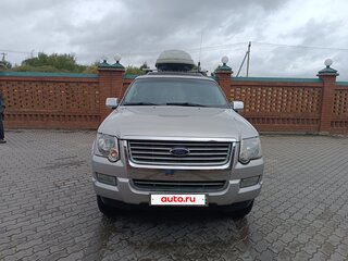 2008 Ford Explorer IV, серый, 1700000 рублей, вид 1