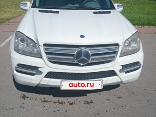 2009 Mercedes-Benz GL-Класс 450 I (X164), белый, 1450000 рублей, вид 2