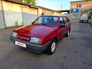 1989 Lada (ВАЗ) 2109, пурпурный, 450000 рублей, вид 3