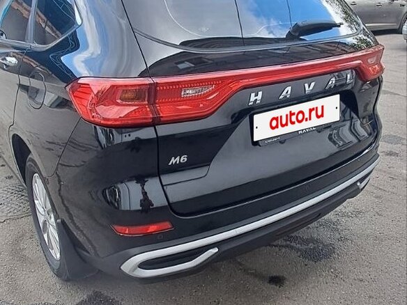 2024 Haval M6 II, чёрный, 1750000 рублей - вид 5