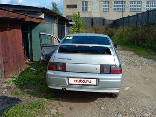 2005 Lada (ВАЗ) 2112, серебристый, 120000 рублей, вид 4
