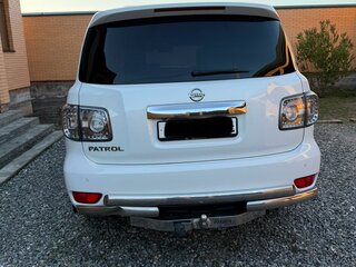 2011 Nissan Patrol VI (Y62), белый, 2800000 рублей, вид 3