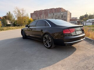 2012 Audi A8 Long III (D4), чёрный, 2700000 рублей, вид 5