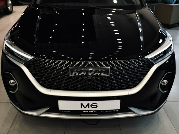 2026 Haval M6 II, чёрный - вид 9