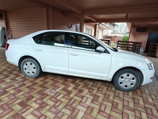 2016 Skoda Octavia III (A7), белый, 950000 рублей, вид 4