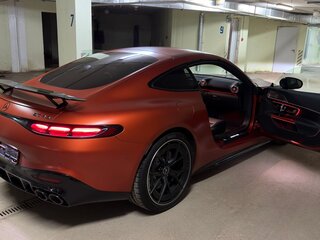 2025 Mercedes-Benz AMG GT 43 II, оранжевый, 17500000 рублей, вид 5