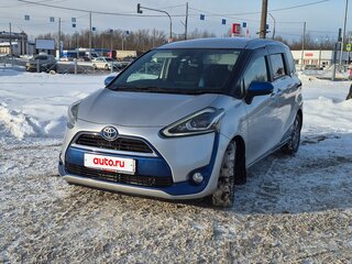 2016 Toyota Sienta II, серый, 1350000 рублей, вид 1