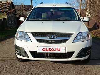 2015 Lada (ВАЗ) Largus I, белый, 650000 рублей, вид 2