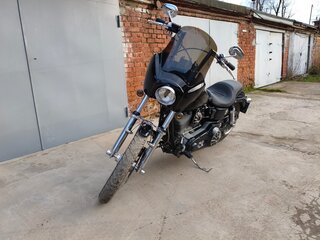 2004 Harley-Davidson Dyna Super Glide, чёрный, 815000 рублей, вид 2