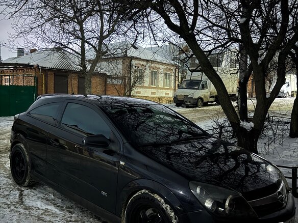 2006 Opel Astra GTC H Рестайлинг, чёрный - вид 4