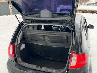 2008 Hyundai Getz I Рестайлинг, чёрный, 360000 рублей, вид 5