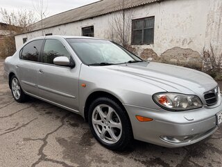 2004 Nissan Maxima V (A33), серебристый, 750000 рублей, вид 2