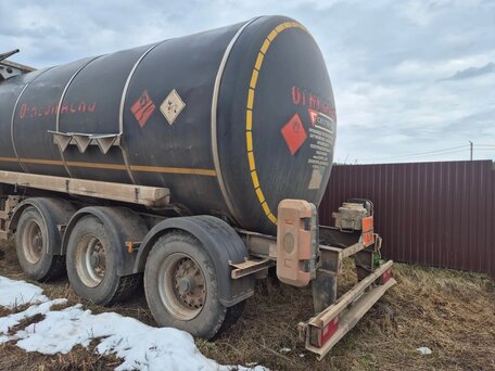 2018 FoxTank Полуприцеп-цистерны, чёрный, 720000 рублей, вид 5