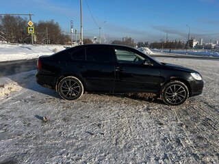 2011 Skoda Octavia DSG7 II (A5) Рестайлинг, чёрный, 640000 рублей, вид 4