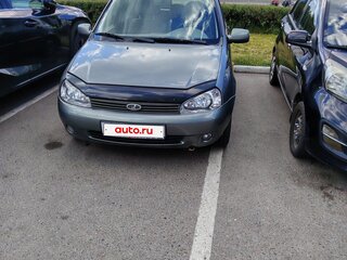 2010 Lada (ВАЗ) Kalina I, серый, 260000 рублей, вид 2